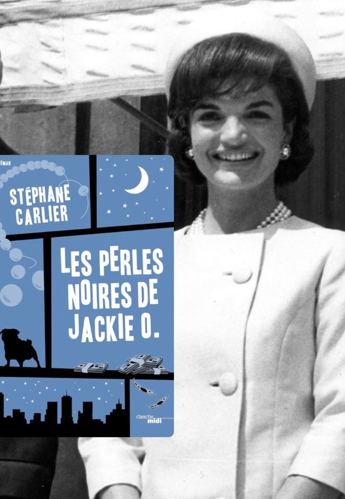 les-perles-noires-de-jackie-o Stéphane-carlier