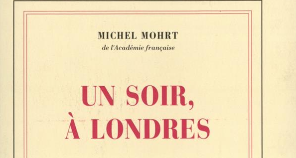 un-soir-à-londres-michel-mohrt